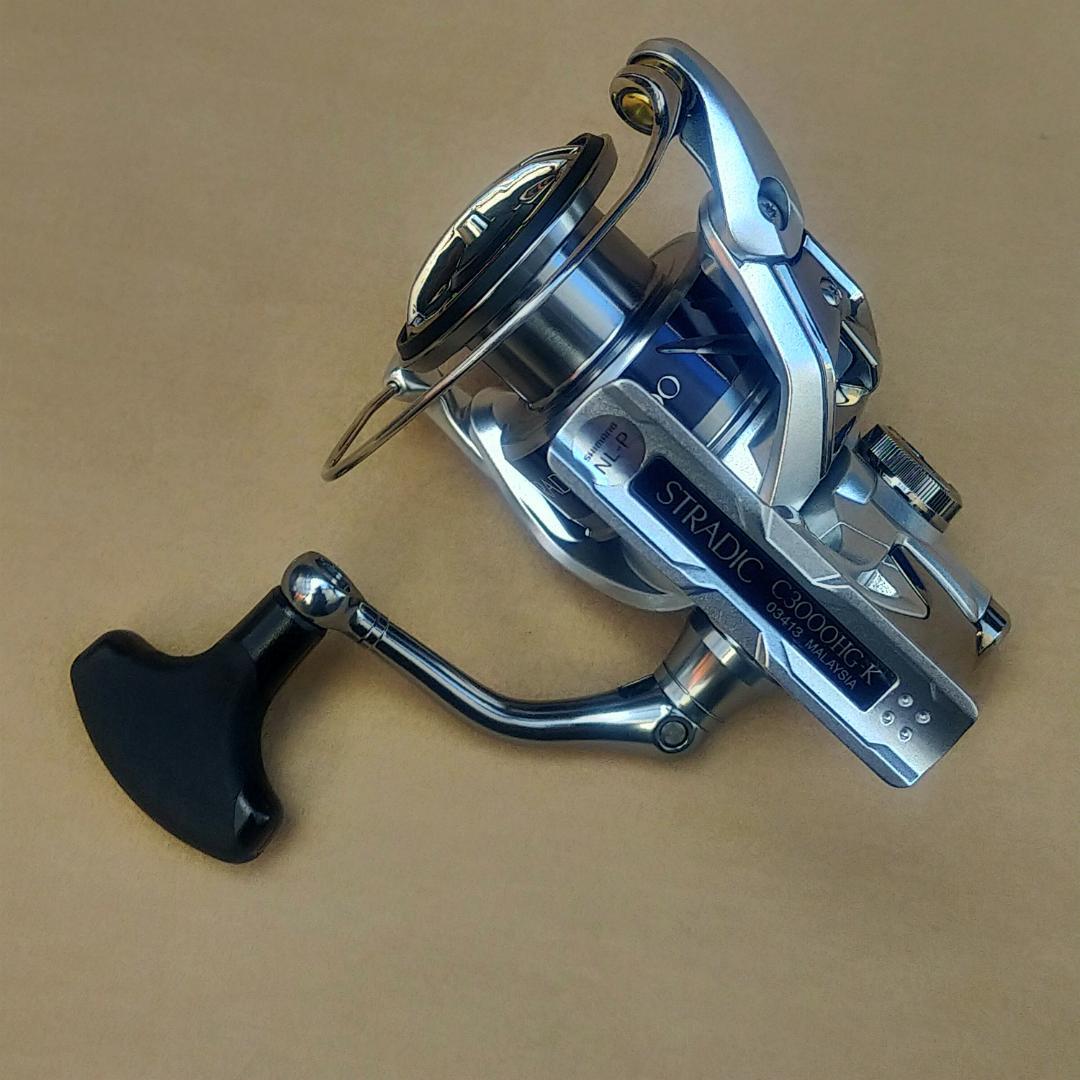 中古品　シマノ　15 ストラディック C3000HG　ハイギア