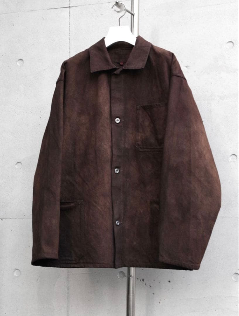 ジャケット・アウター YOKO SAKAMOTO \"DENIM COVERALL\"-KAKISHIBU