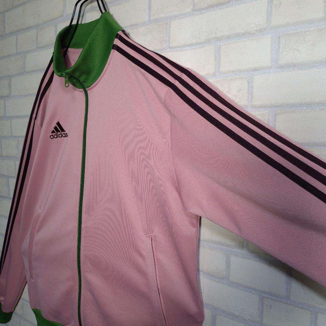 adidas×NIGO★日本代表 刺繍ロゴ トラックジャケット XL 桜餅