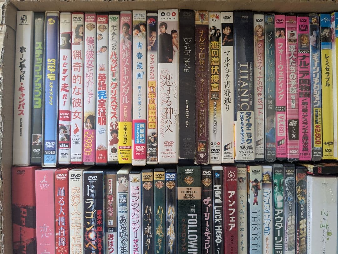 DVD Blu-ray まとめ 80本セット 大量 洋画 邦画 アニメ アジア