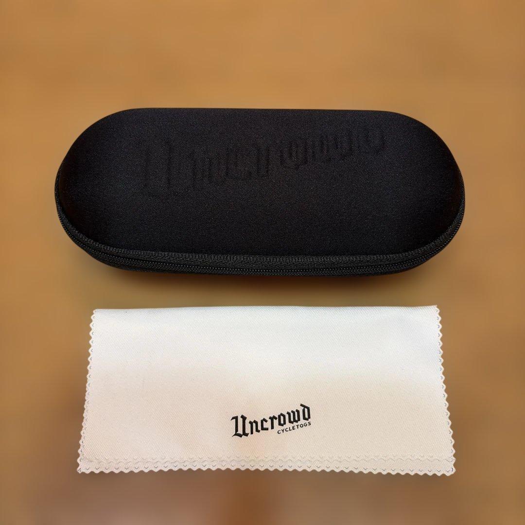 UNCROWD VANETT 調光 サングラス べっ甲 アンクラウドBLUCO