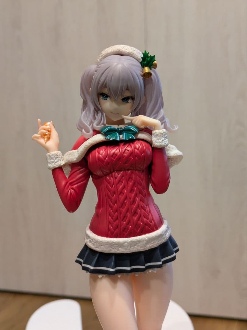 AMAKUNI 艦隊これくしょん 鹿島 Xmas mode フィギュア