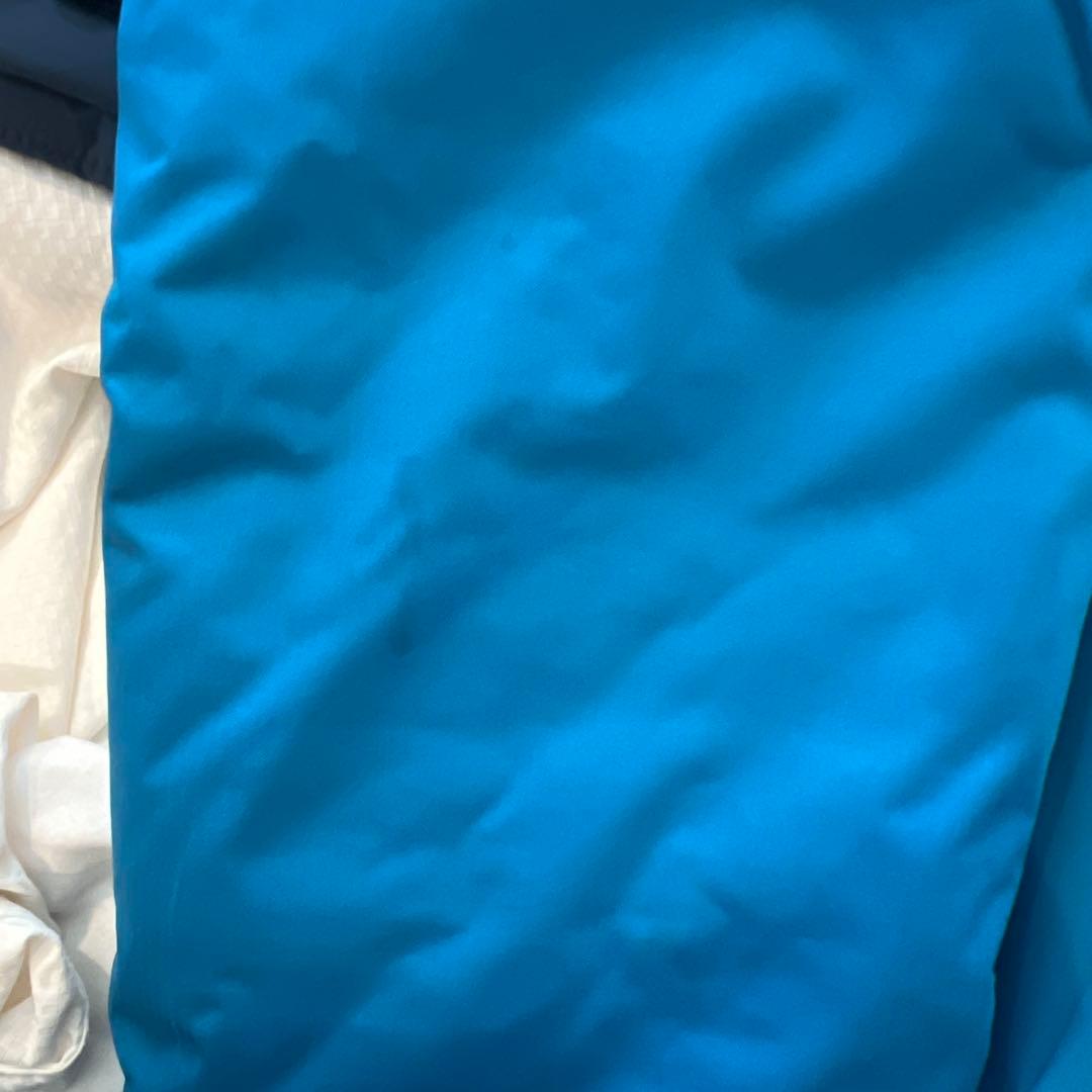 patagonia KIDSスキーウェアLサイズ フード付き
