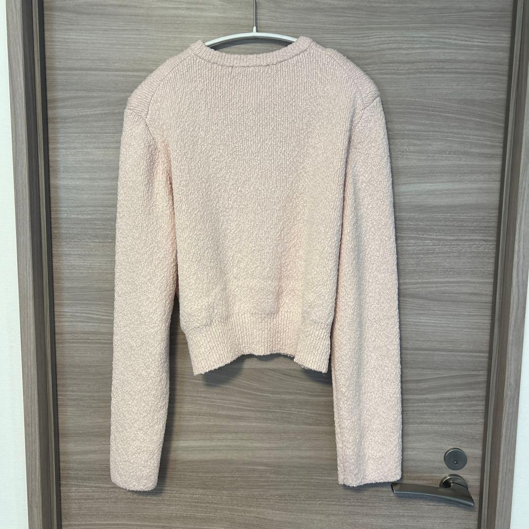ETRE TOKYO 26SS ファンシーヤーンクルー ネックニットカーディガン