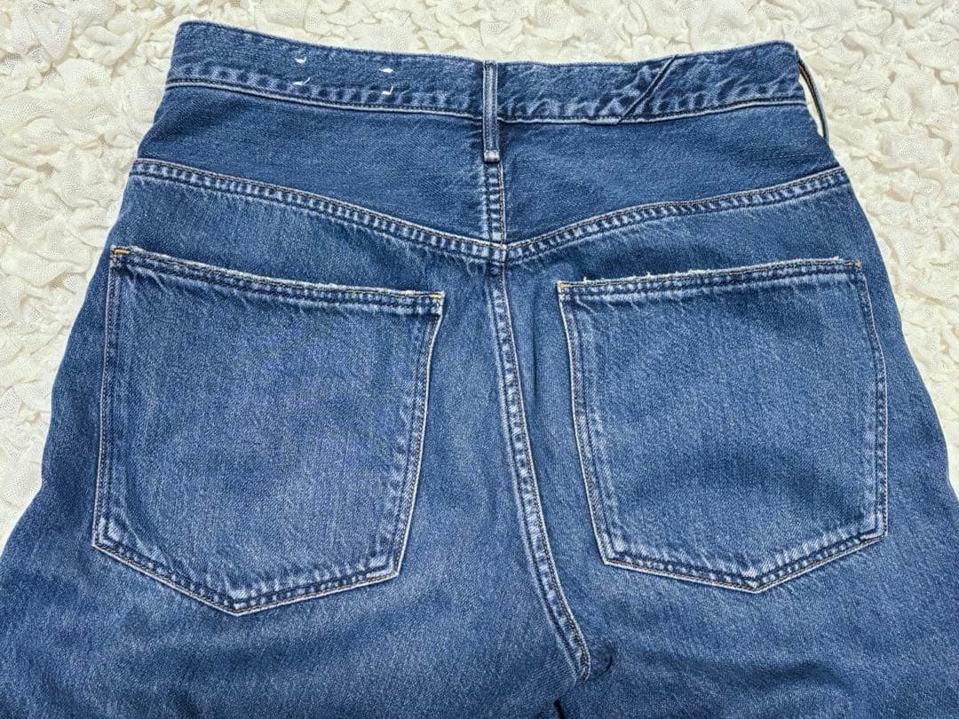 最終値引！価格（美品）upper hightsデニムTHE CLARA
