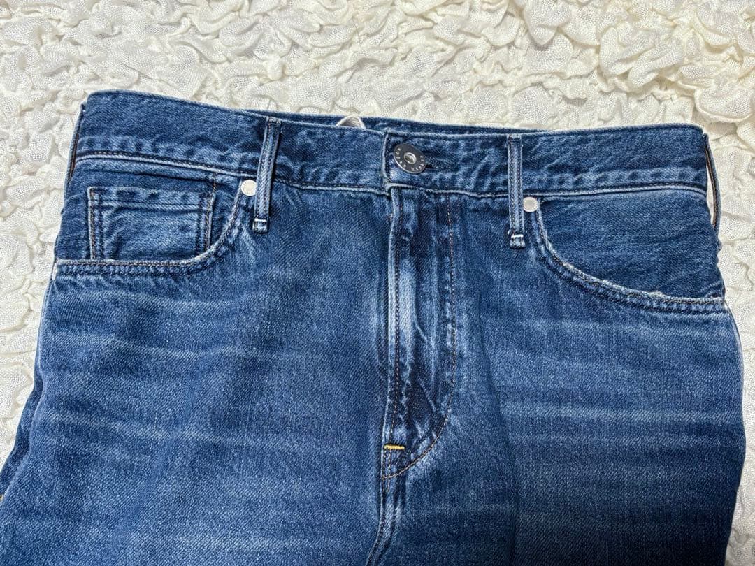 最終値引！価格（美品）upper hightsデニムTHE CLARA