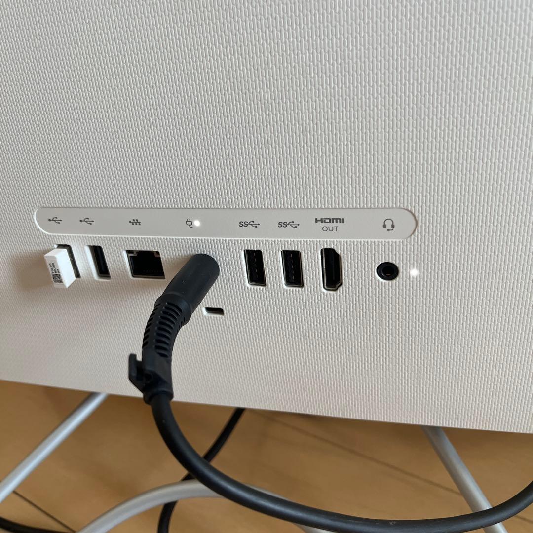 HP Core i3 8GB HDD2TB 24インチ　デスクトップ PC