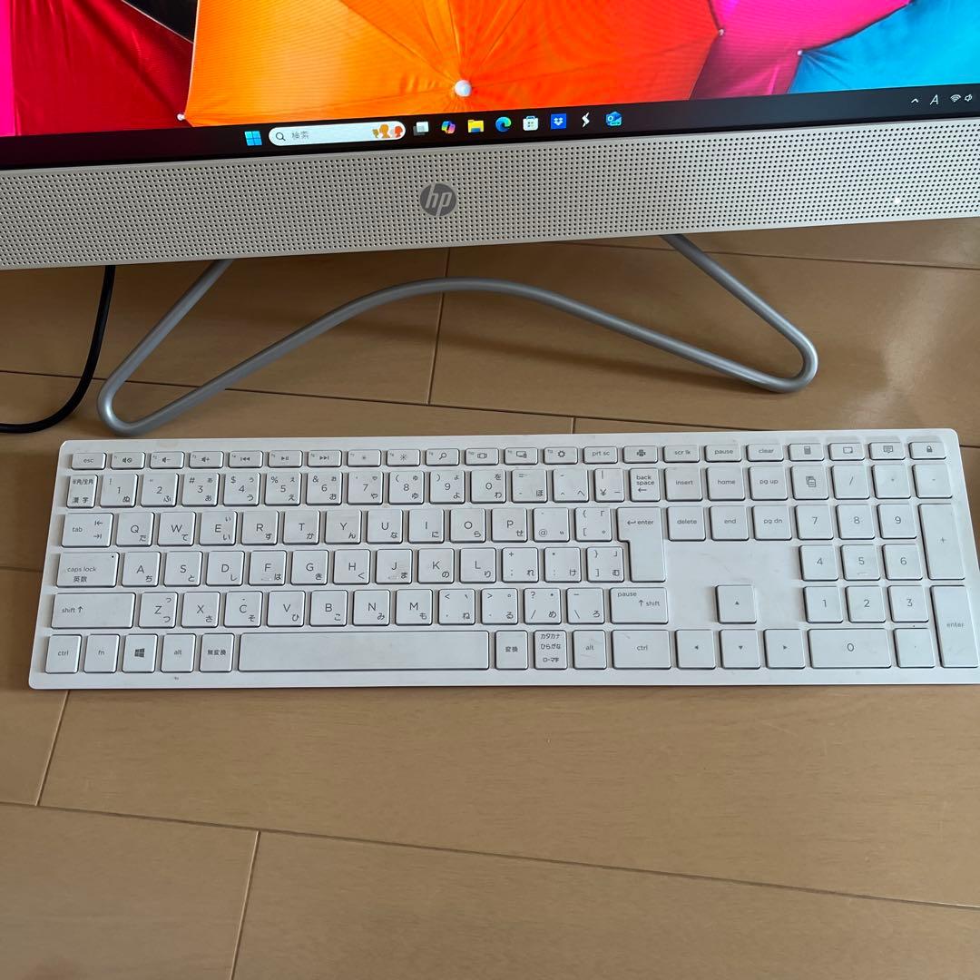 HP Core i3 8GB HDD2TB 24インチ　デスクトップ PC
