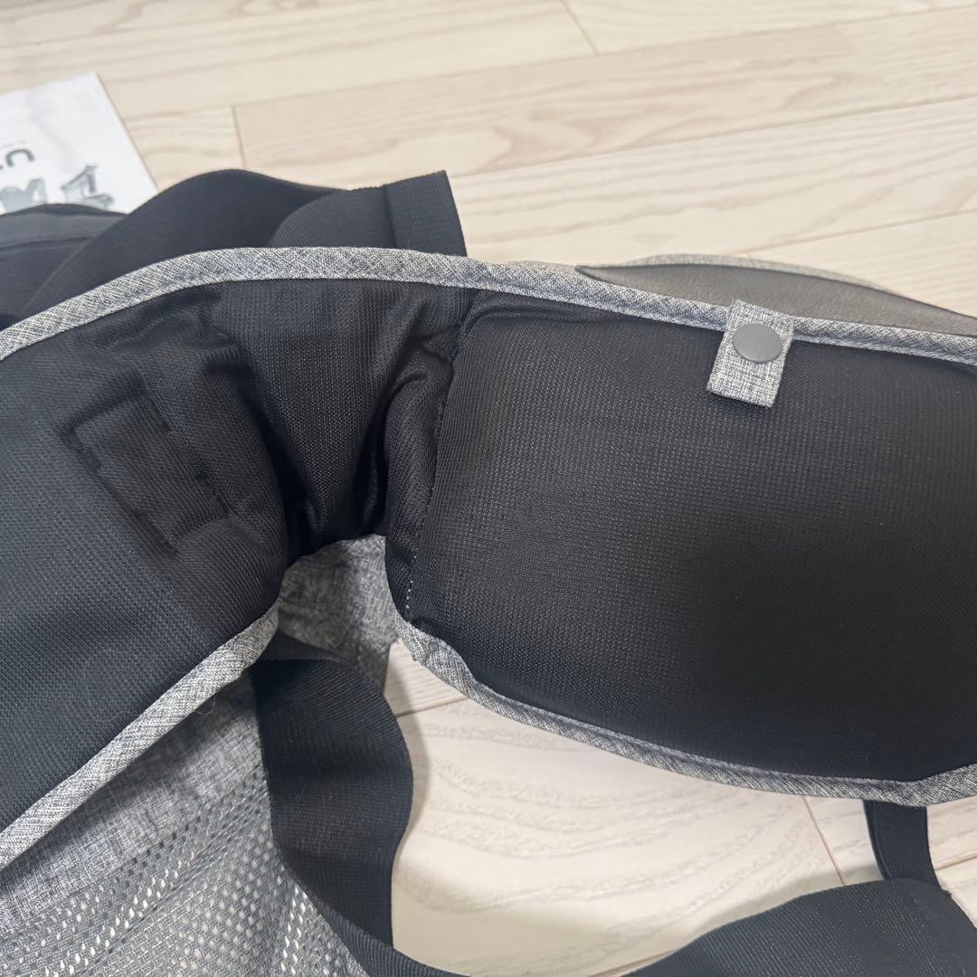 【美品】 ヒップシート　tran napnap シングルショルダー　トラン