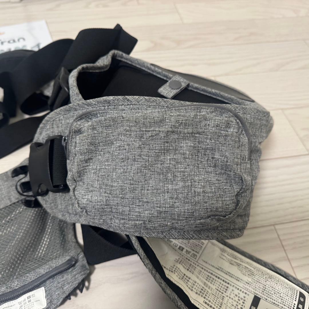 【美品】 ヒップシート　tran napnap シングルショルダー　トラン