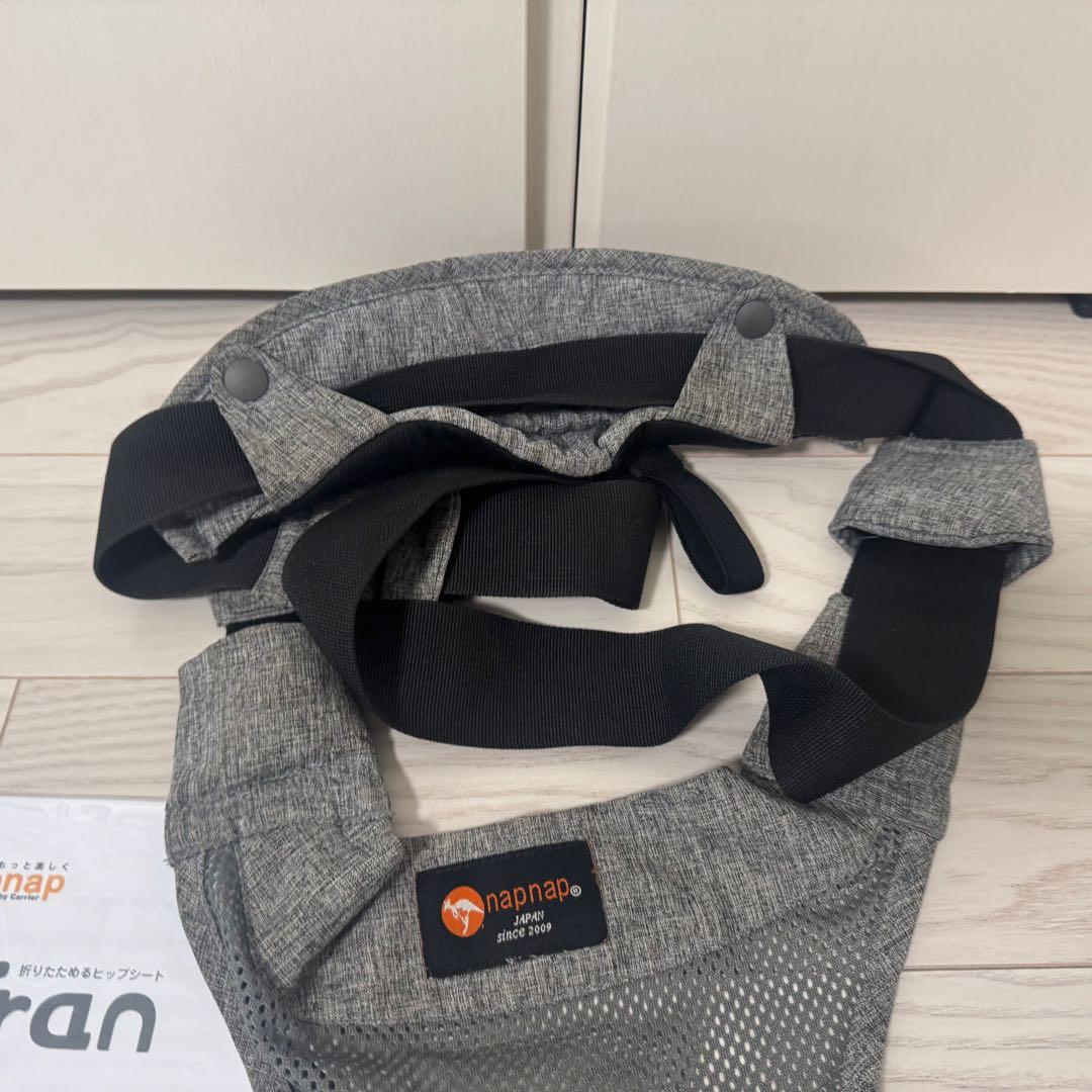 【美品】 ヒップシート　tran napnap シングルショルダー　トラン