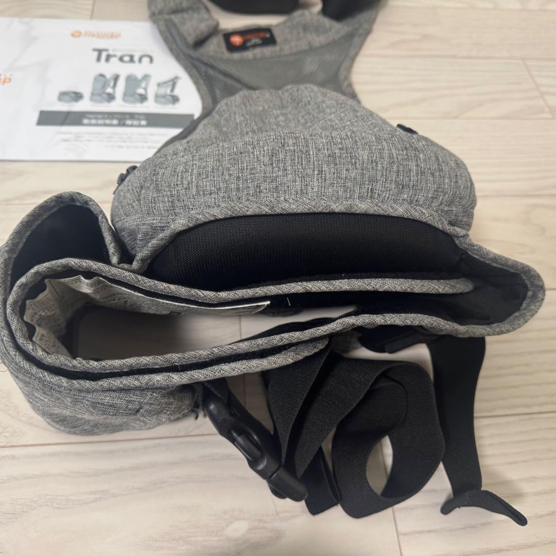 【美品】 ヒップシート　tran napnap シングルショルダー　トラン