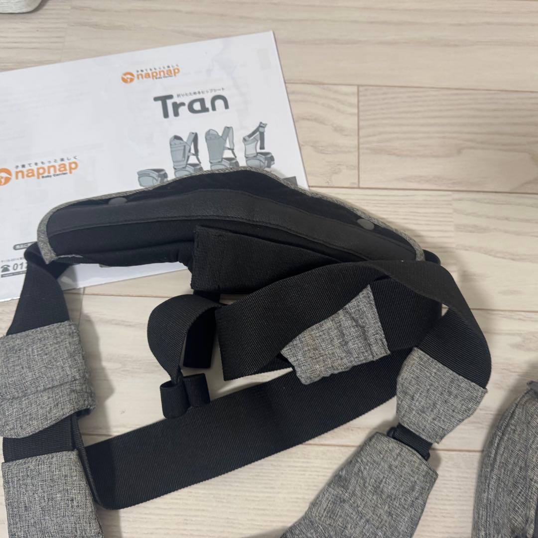 【美品】 ヒップシート　tran napnap シングルショルダー　トラン