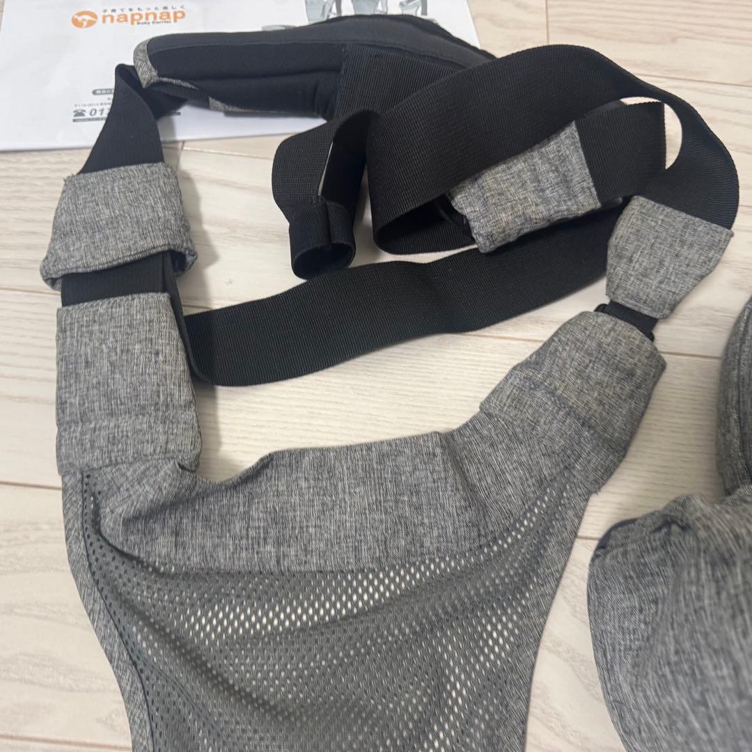 【美品】 ヒップシート　tran napnap シングルショルダー　トラン