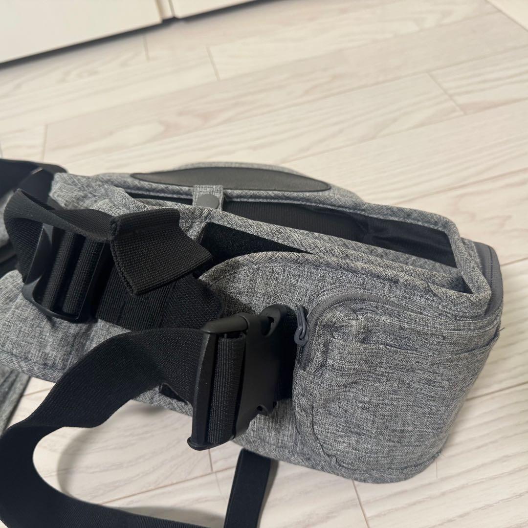 【美品】 ヒップシート　tran napnap シングルショルダー　トラン