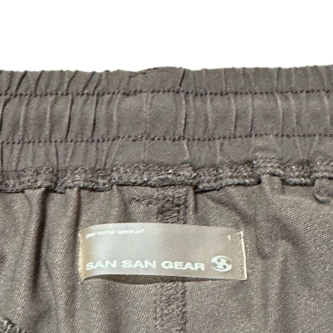 池*上様 SANSANGEAR/23SS WELDING PANTS BROWN
