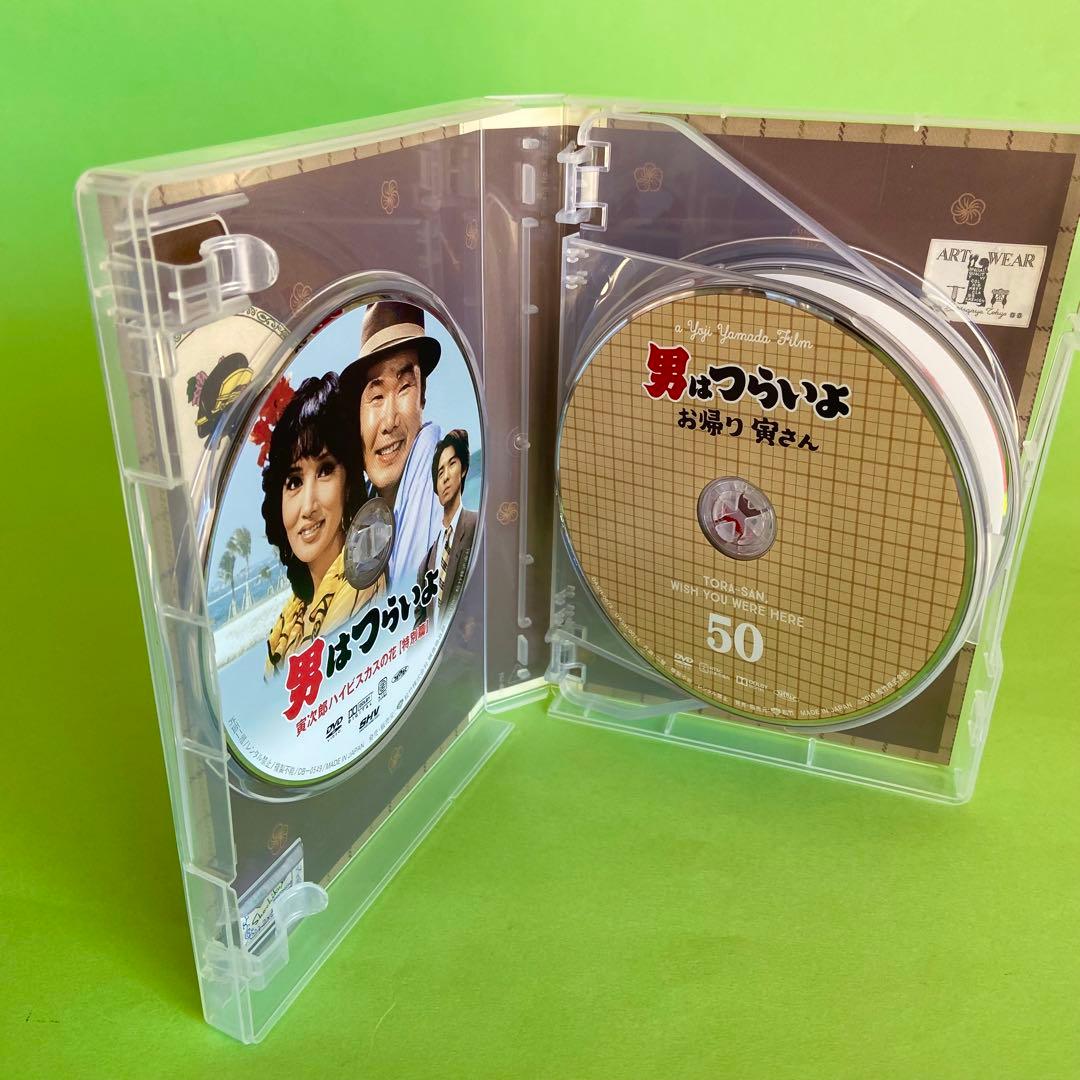 【未使用に近い】男はつらいよ DVD-BOX 全50作品＋特典盤＋全作品解説書