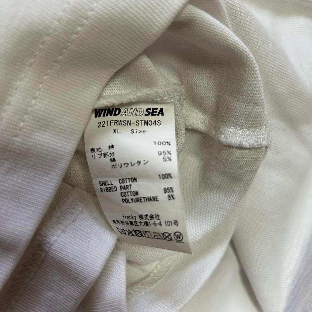 トップス NEIGHBORHOOD NHWDS-4 C-TEE . SS White