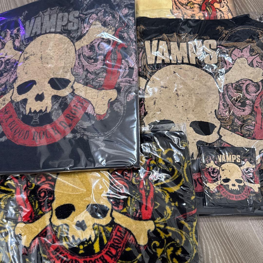 初回限定版Ｂ【SEX BLOOD ROCKN' ROLL】　VAMPS