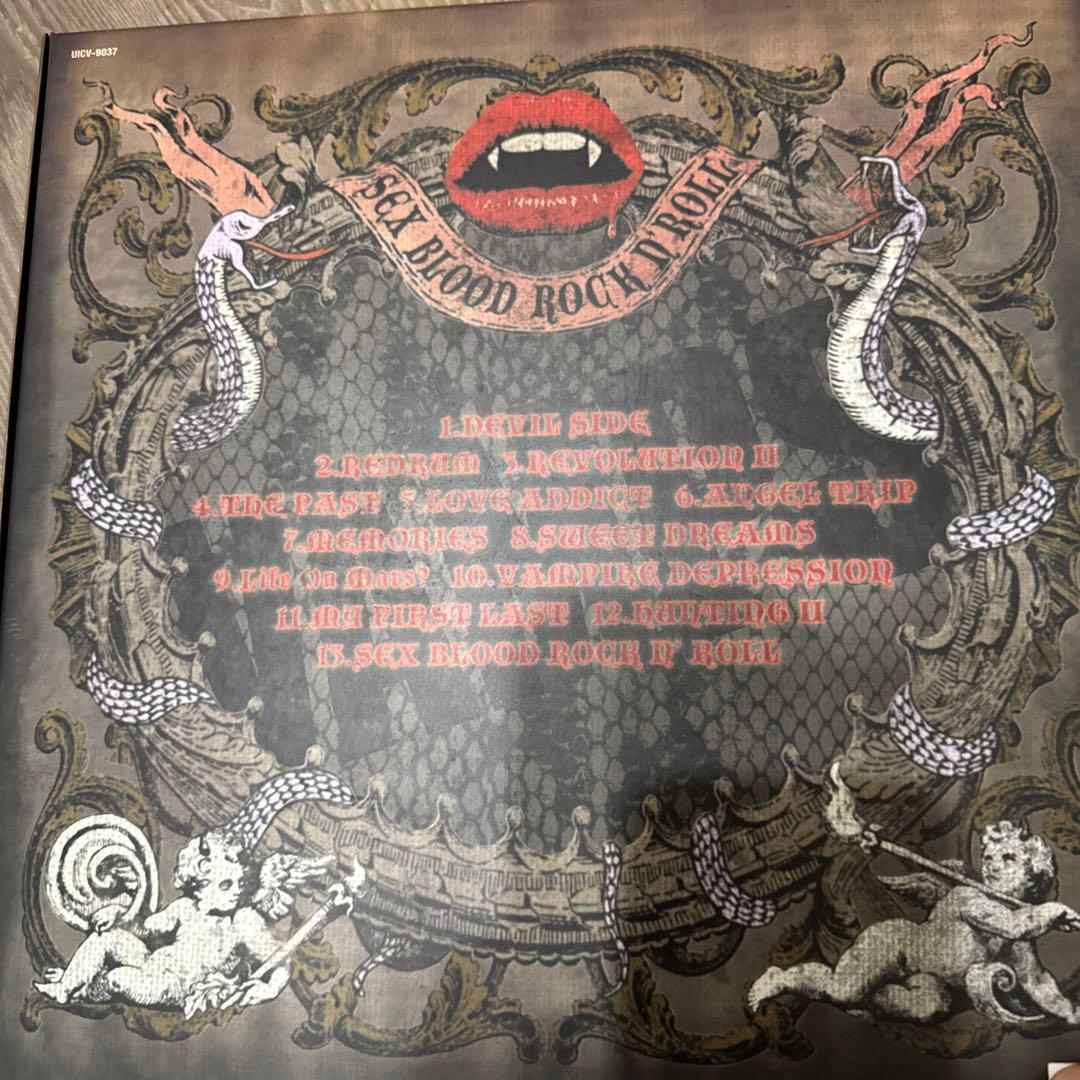 初回限定版Ｂ【SEX BLOOD ROCKN' ROLL】　VAMPS