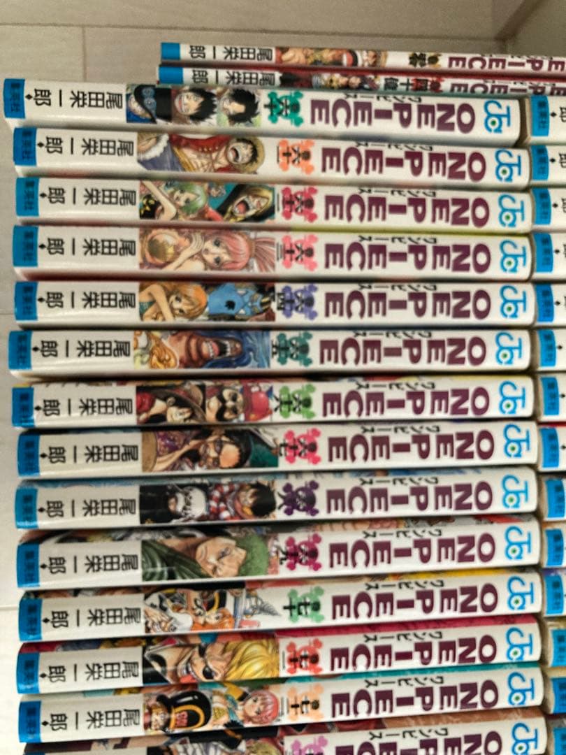 ワンピース　57冊