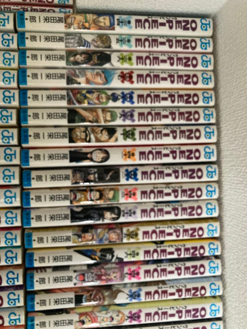 ワンピース　57冊