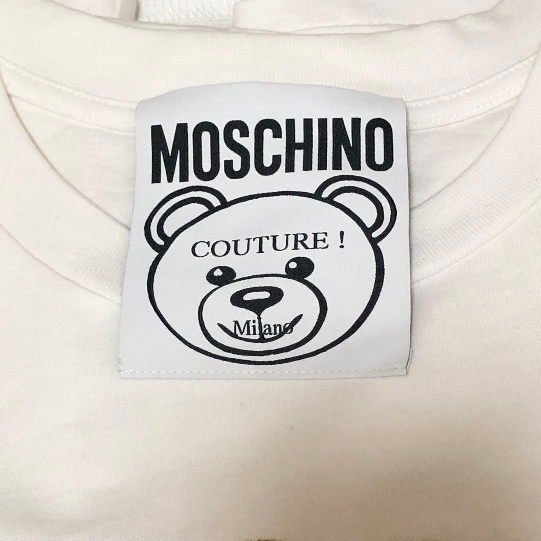 モスキーノ　Tシャツ　ベアー