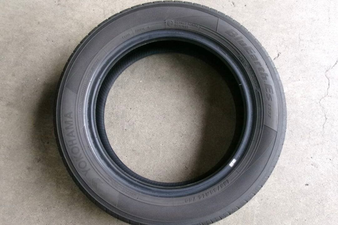 バリ山⭐︎155/65R14☆ヨコハマ☆ES32☆2022年製☆４本☆送料無料☆