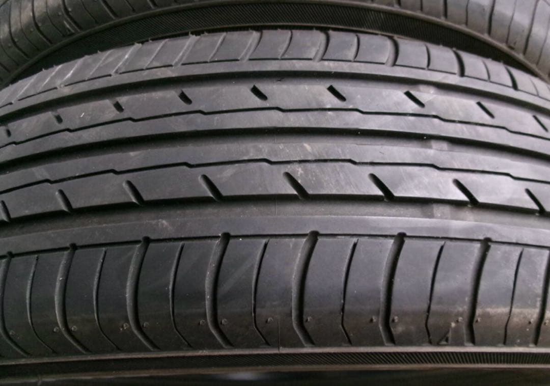 バリ山⭐︎155/65R14☆ヨコハマ☆ES32☆2022年製☆４本☆送料無料☆