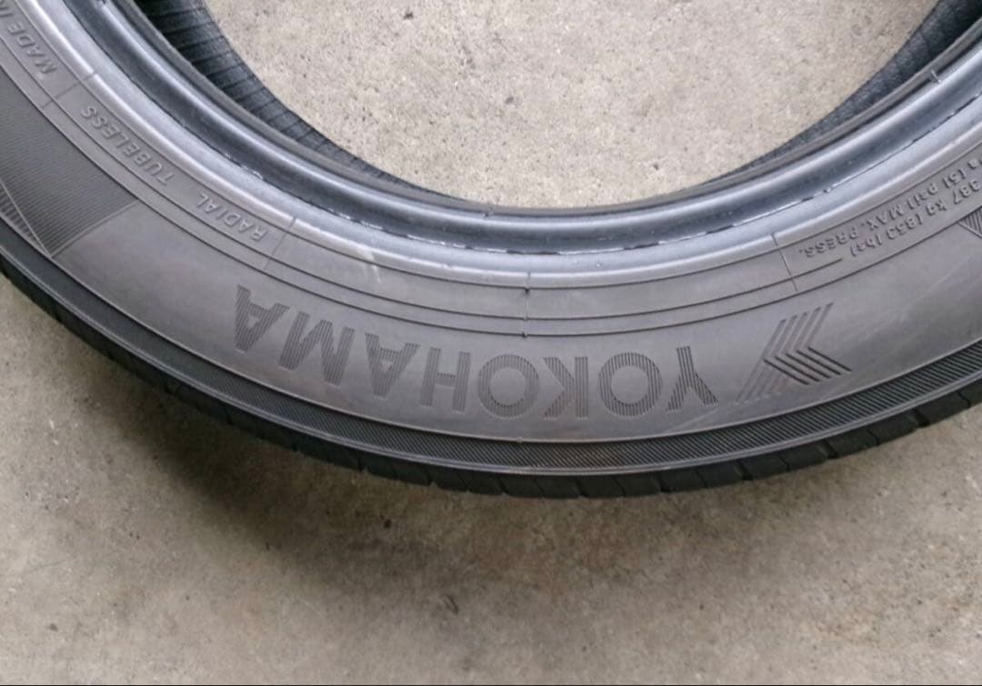 バリ山⭐︎155/65R14☆ヨコハマ☆ES32☆2022年製☆４本☆送料無料☆