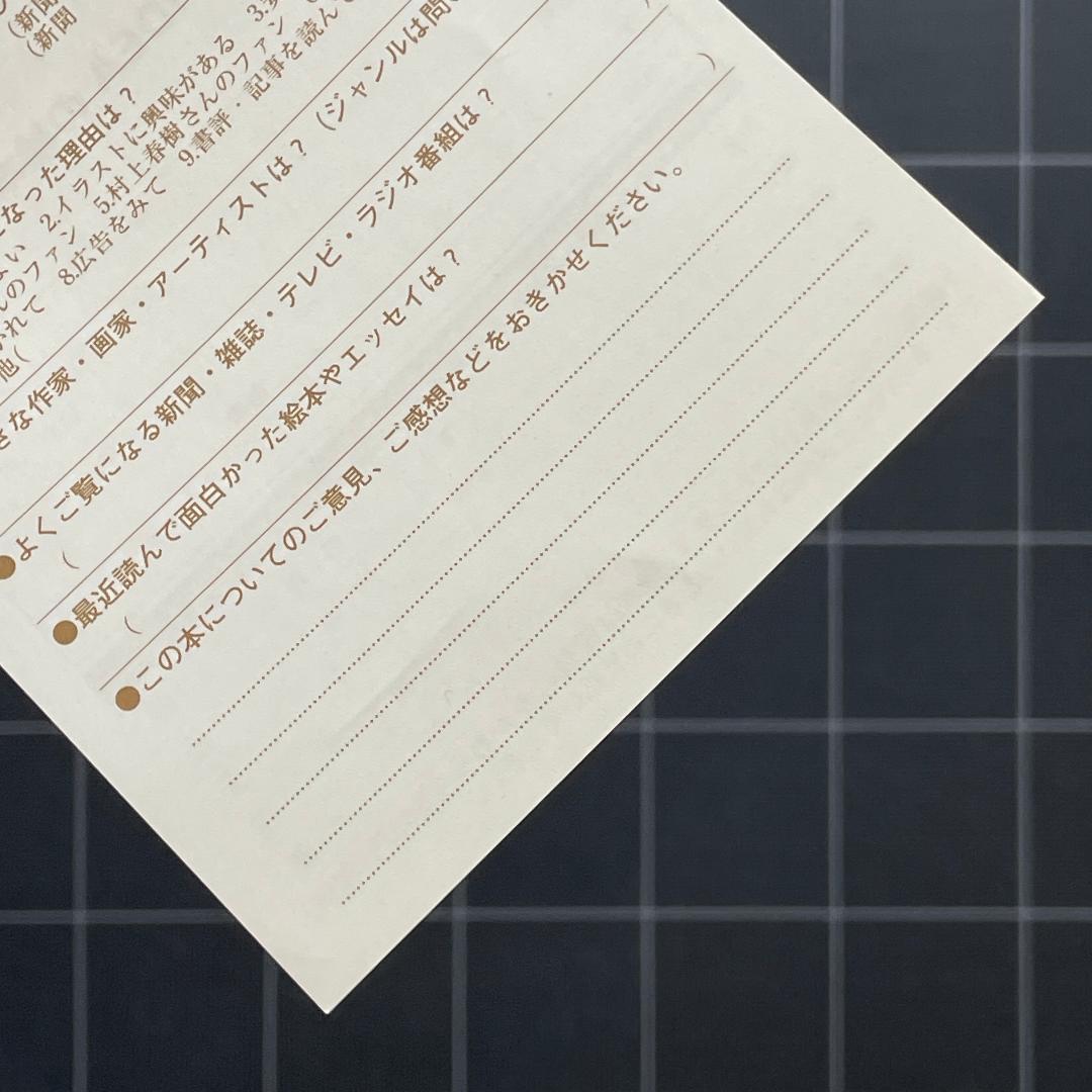 【初版/ハガキ付き】NO IDEA　安西水丸　和田誠