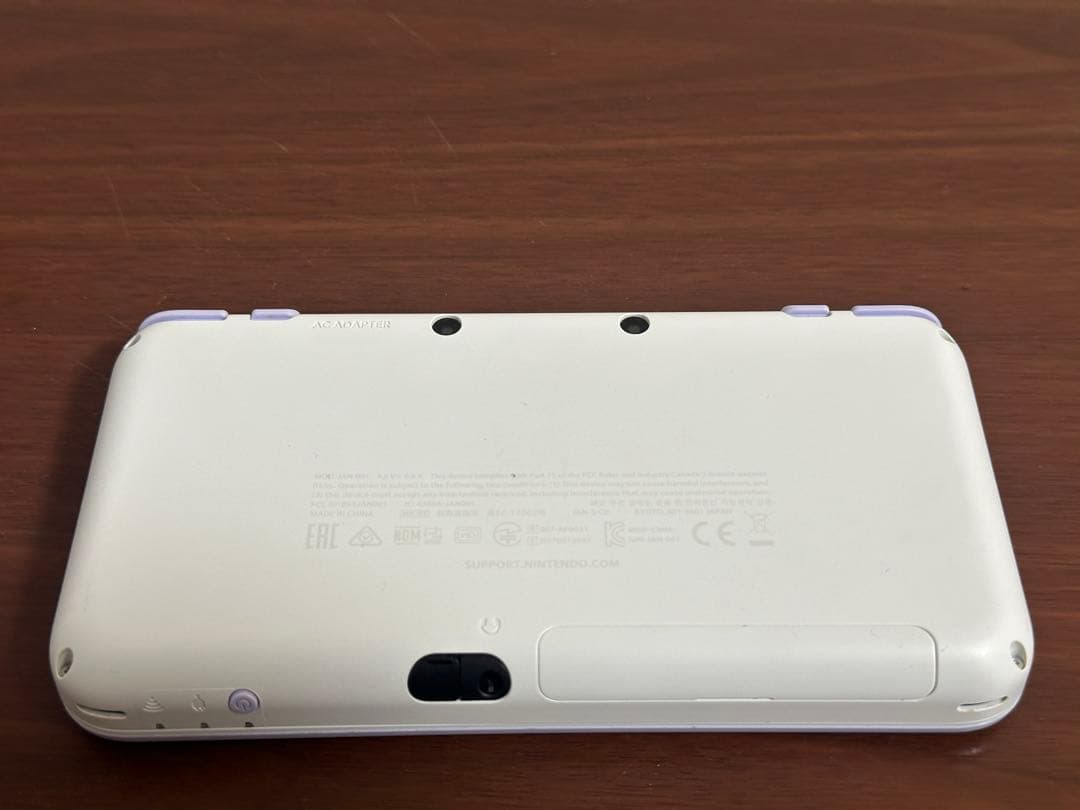 Newニンテンドー2DS LL ホワイト×ラベンダー