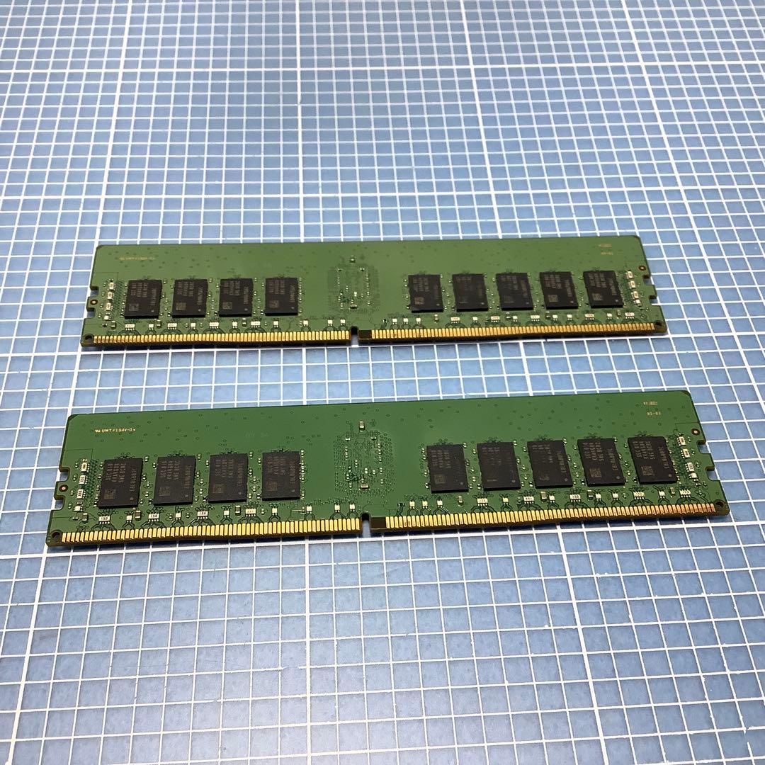 Samsung 8GB DDR4 メモリ 2400MHz
