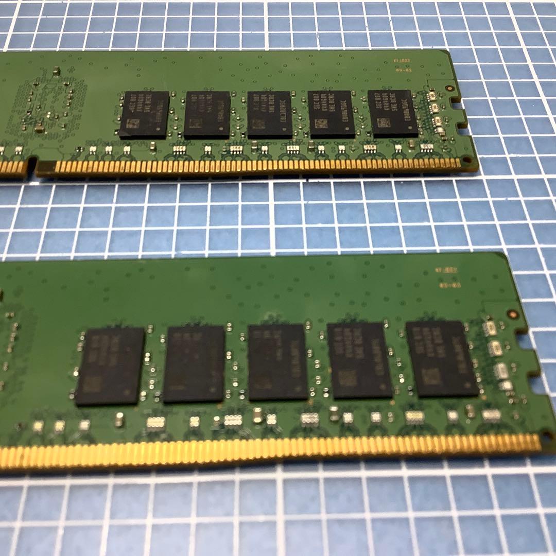 Samsung 8GB DDR4 メモリ 2400MHz