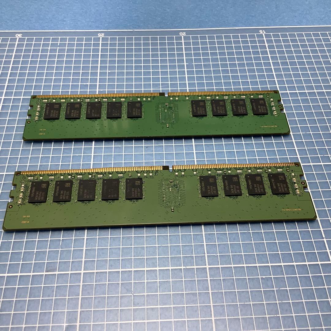 Samsung 8GB DDR4 メモリ 2400MHz