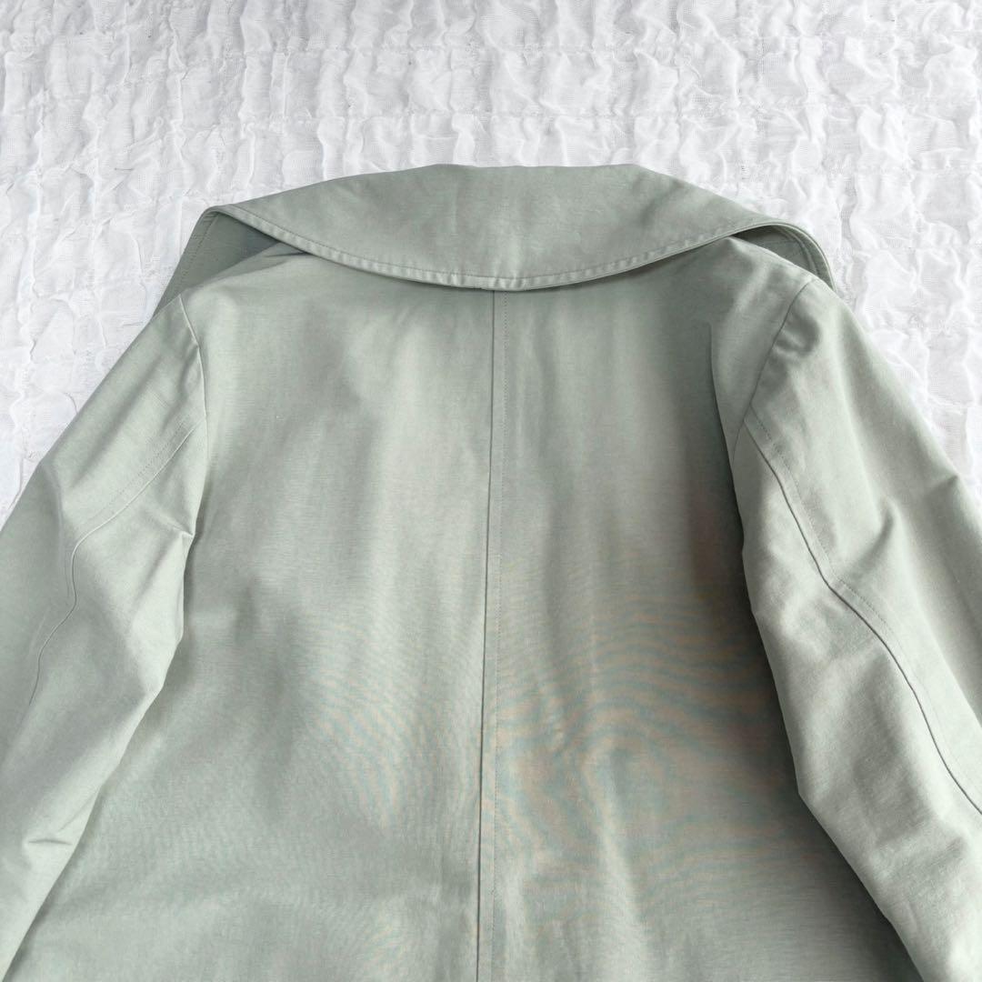 【美品】 イエナ V/PA グログランステンカラーコート 近年モデル
