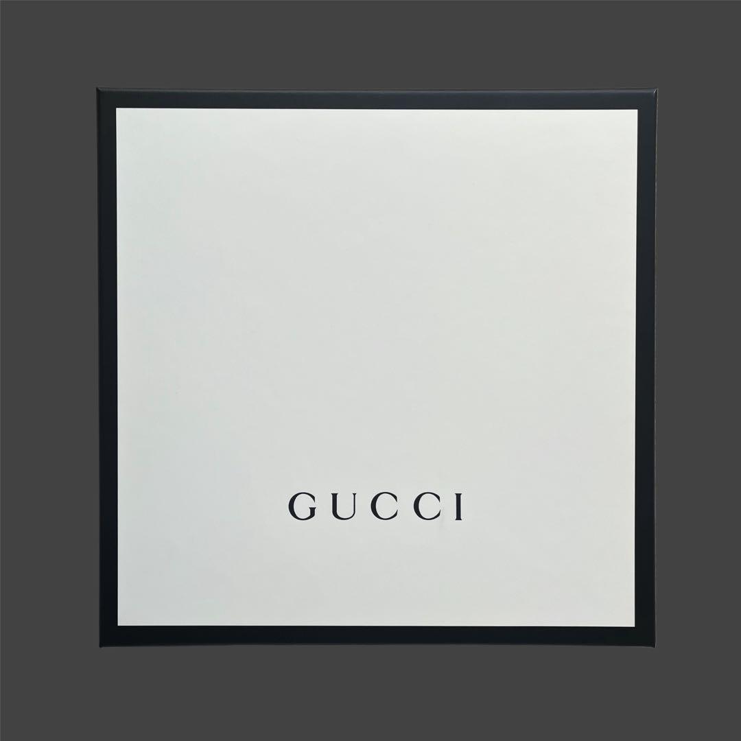 \"GUCCI\" GG柄 ウール100% ストール