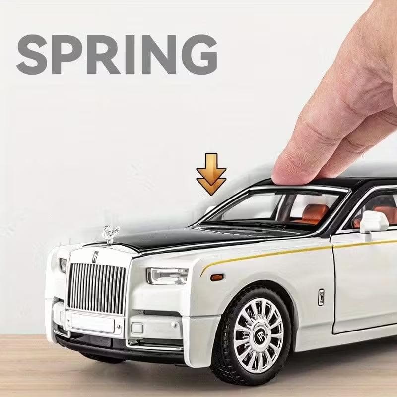 【赤字換金セール1:18スケール 特大サイズ ロールス・ロイス ファントムe