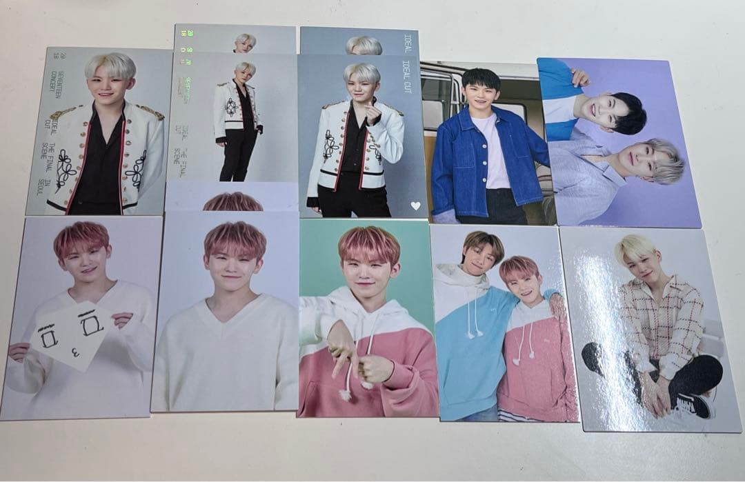 SEVENTEEN トレカ グッズ まとめ売り