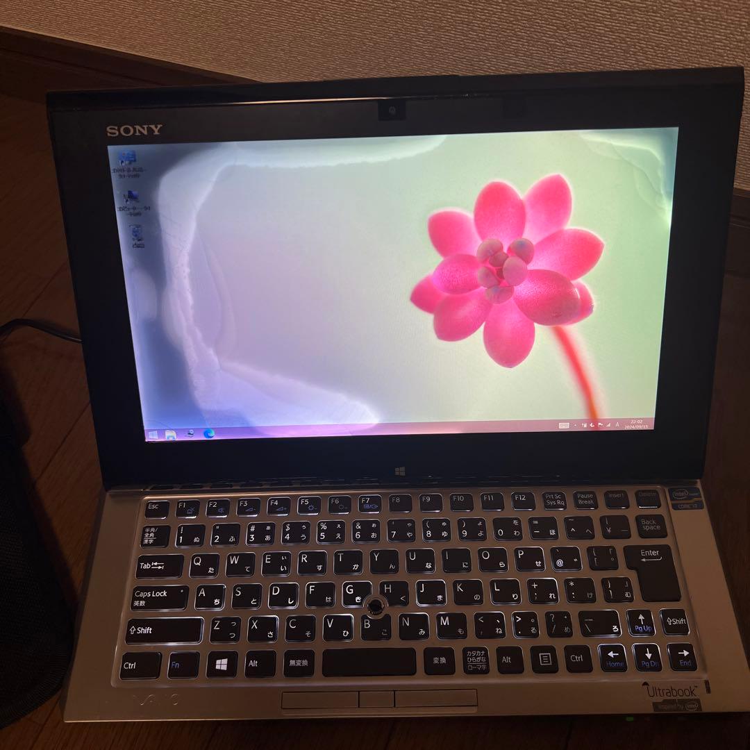 SONY ノートPC Windows ケース付き　お買い得ジャンク品