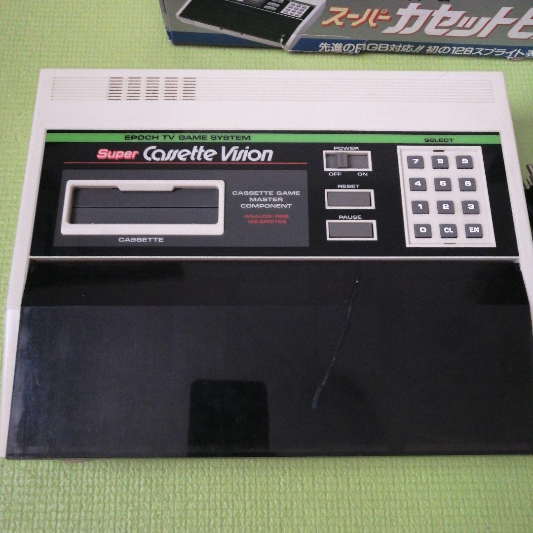 スーパーカセットビジョン　ジャンク品