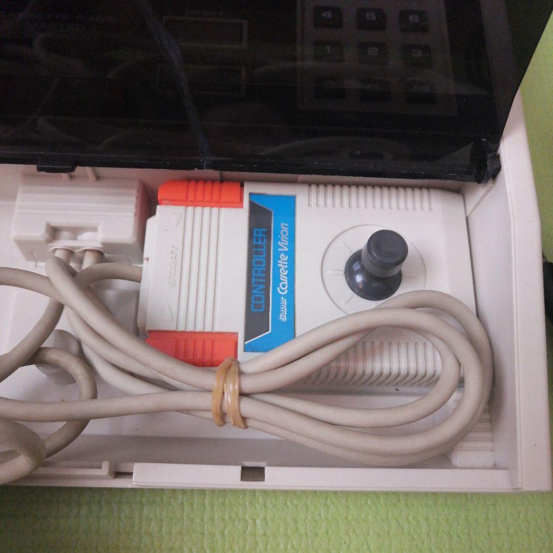 スーパーカセットビジョン　ジャンク品