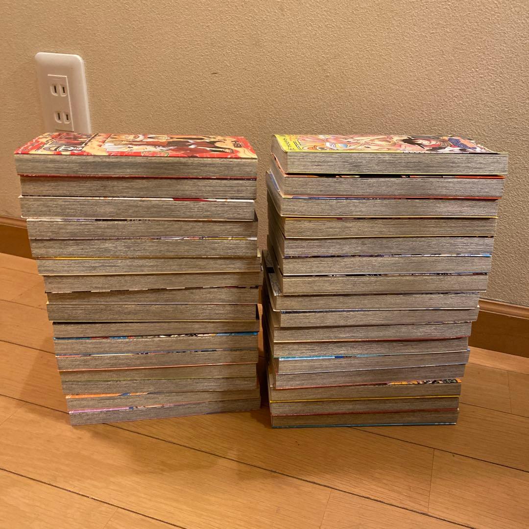 ONE PIECE ワンピース　1〜72巻セット