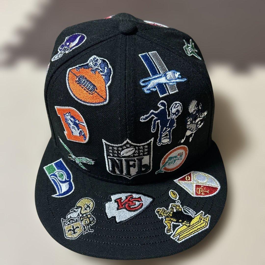 NEW ERA（ニューエラ） NFLチーム刺繍スナップバックキャップ