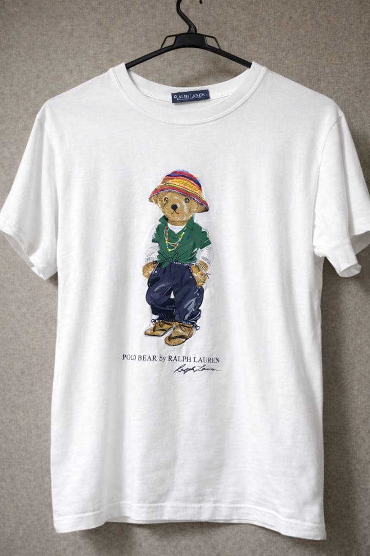 Polo ポロベア コットン ジャージー Tシャツ