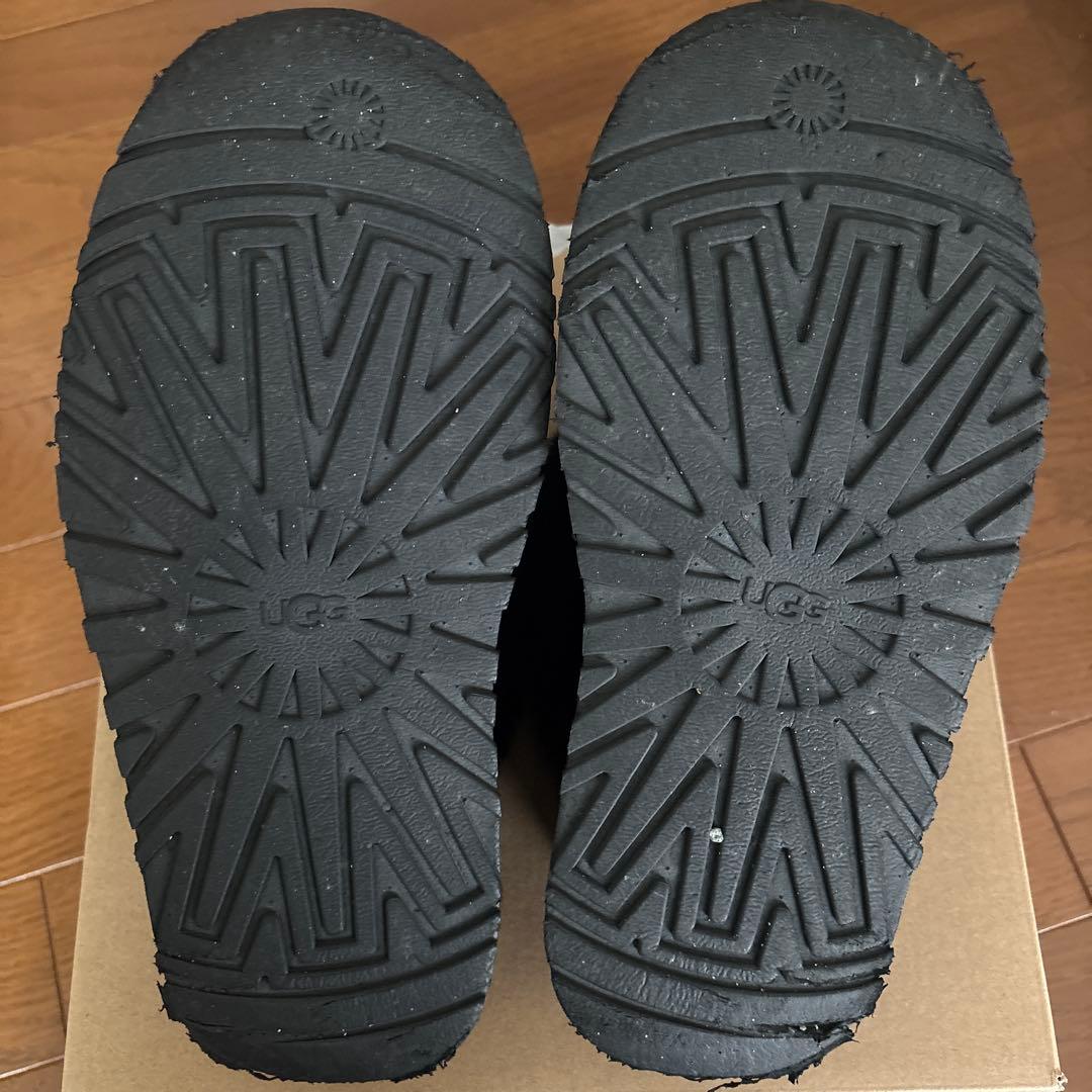 UGG ファンケット ブラック 24cm