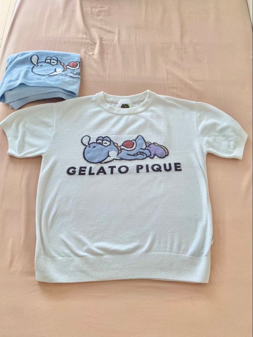 GELATO PIQUE ヨッシー柄ルームウェア