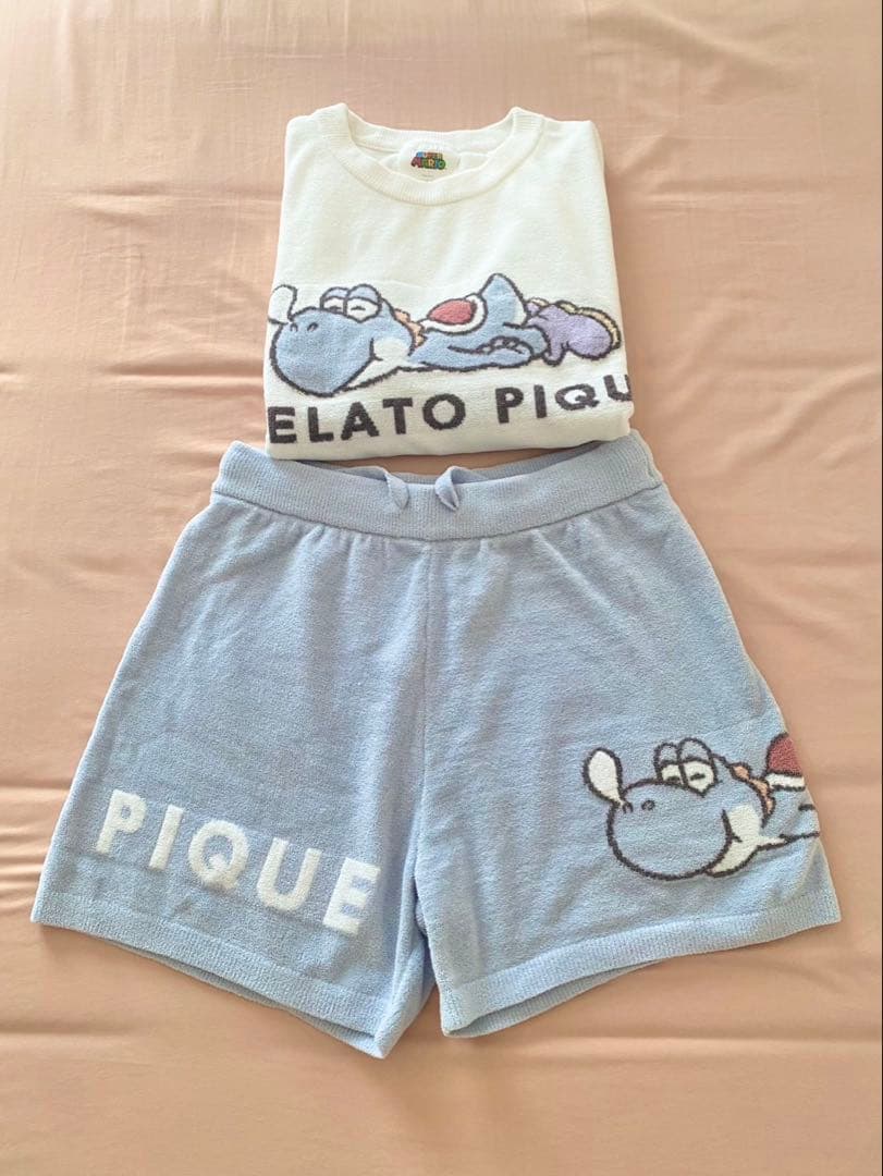 GELATO PIQUE ヨッシー柄ルームウェア