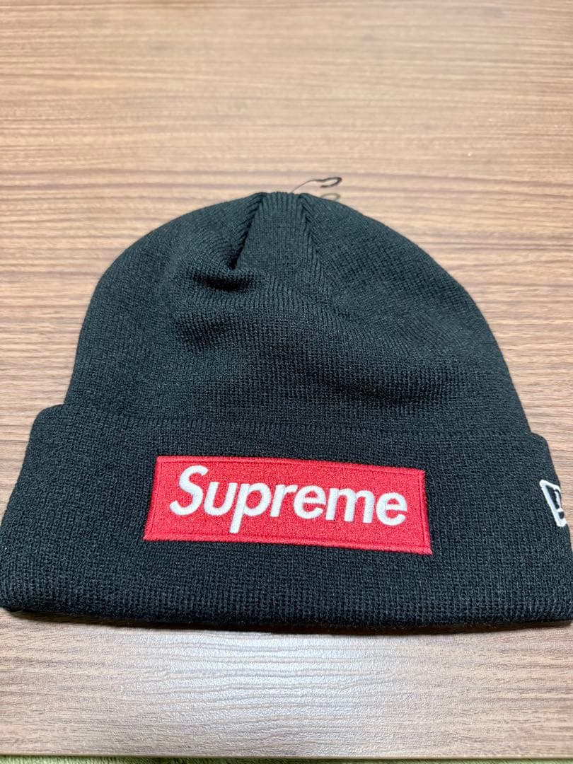 え*蔵様 Supreme New Era box logo Beanie