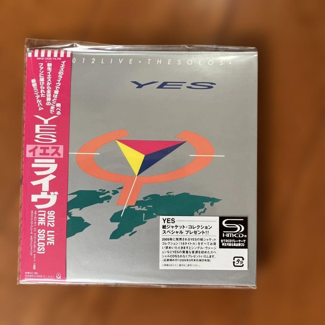 YES 紙ジャケSHM-CD ８枚セット